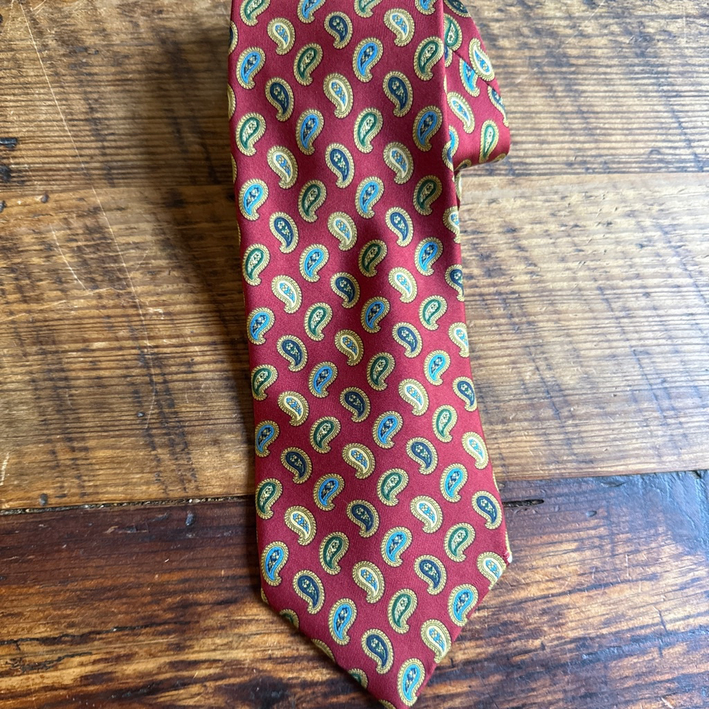 Harrod’s All silk Necktie